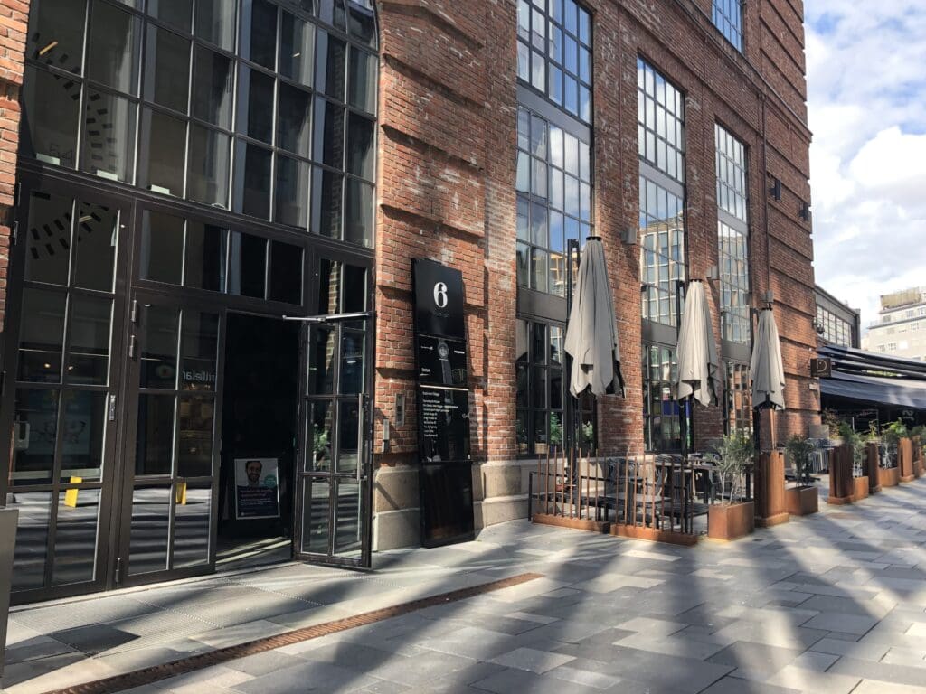 Eksklusivt kontor for 5-8 ansatte på Aker Brygge