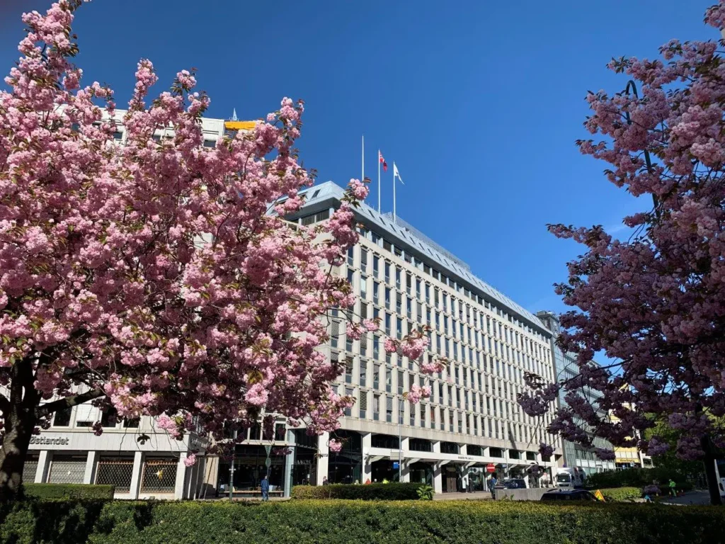 Eksklusive kontorer for 4-5 ansatte i Vika