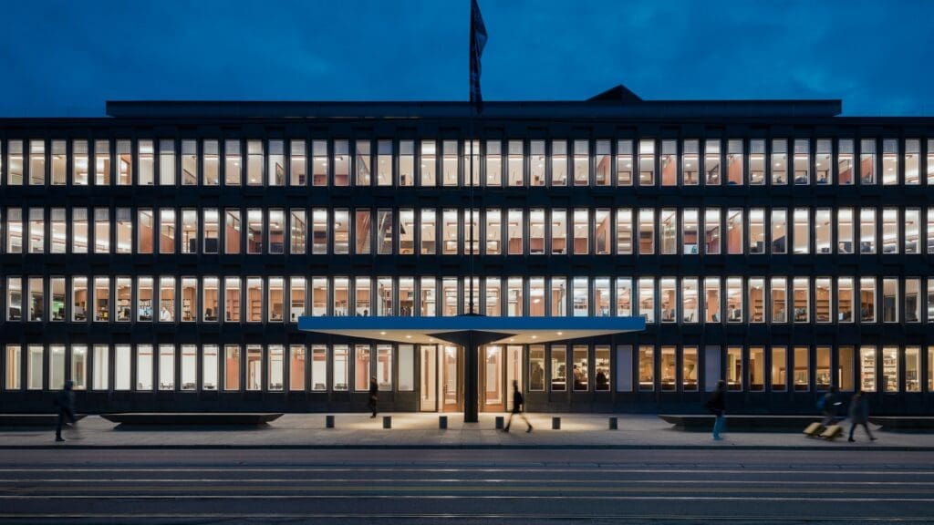 Kontor for 1-2 personer på Ambassaden