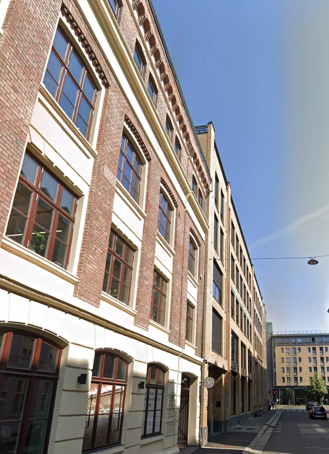 Kontor for 6-8 personer i hjertet av Hausmannskvartalene