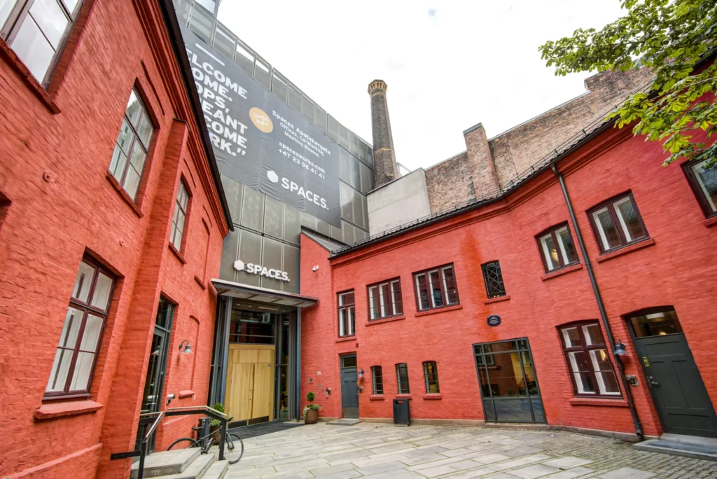 Kontor for 2-4 ansatte nær Tinghuset