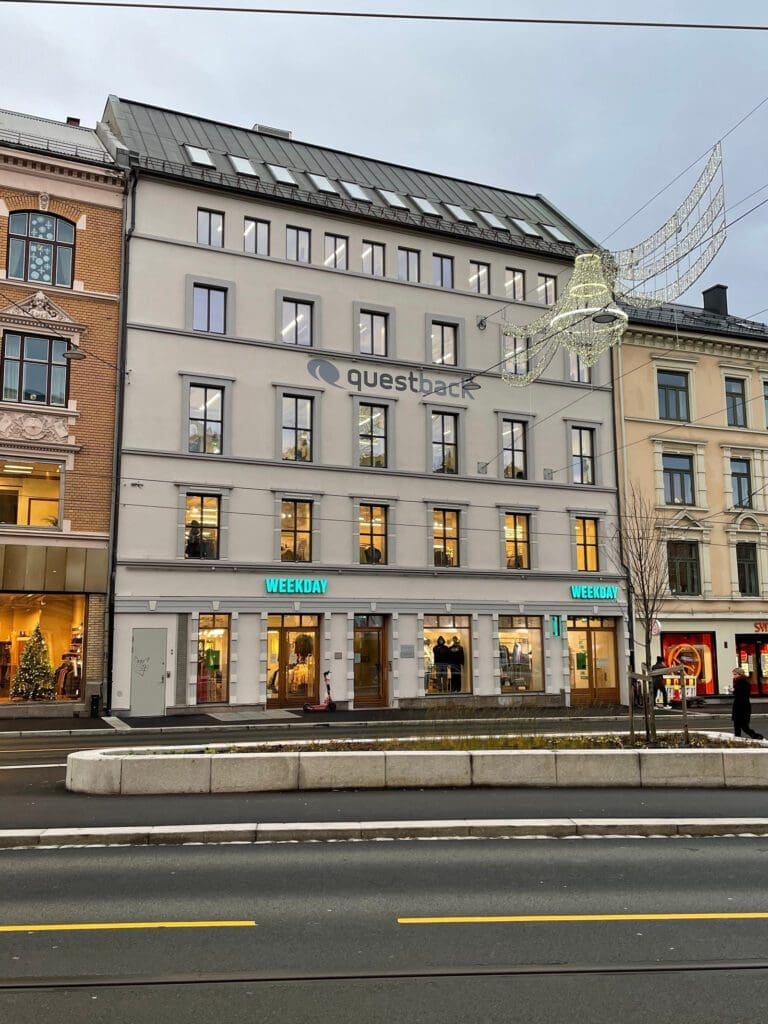 Kontor for 8-12 ansatte i Bogstadveien