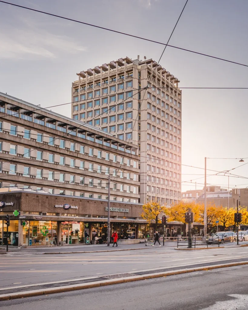 Office for 4-7 employees at Solli Plass