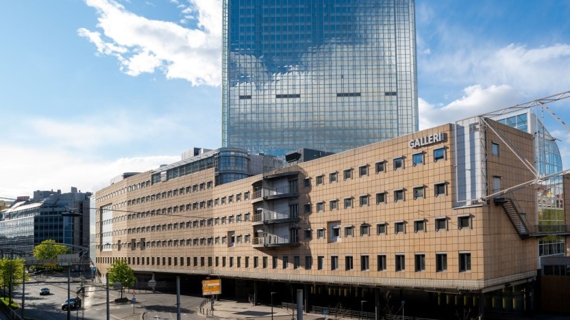 Kontor for 4-8 ansatte ved Oslo S