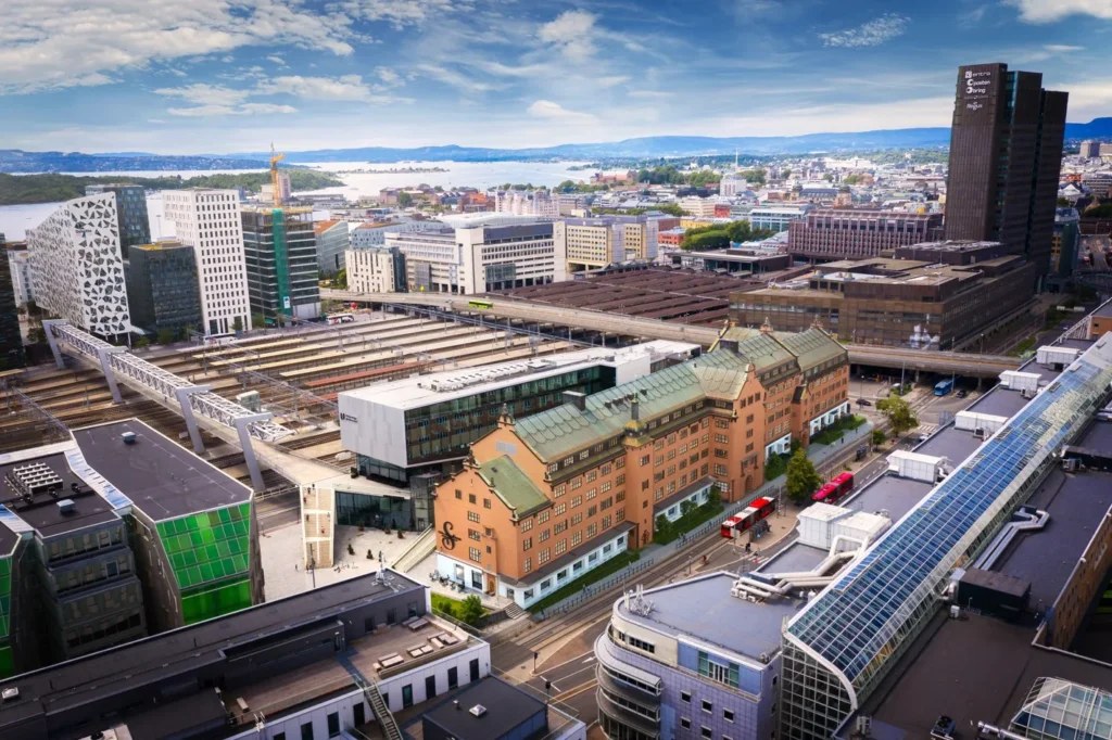 Kontor for 4-7 ansatte nær Oslo S
