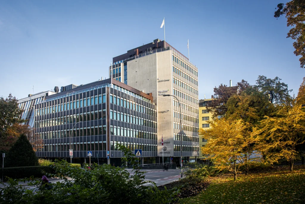Office spaces for 8-12 employees in the prestigious Wergelandsveien
