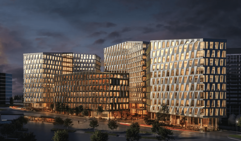 Kontor for 12-18 ansatte nær Helsfyr Stasjon