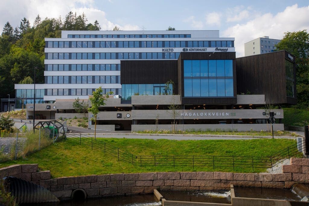 Moderne kontorlokaler for 5-7 ansatte i Asker
