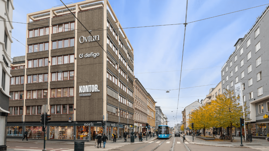 Kontorlokale for 2-4 ansatte i Bogstadveien