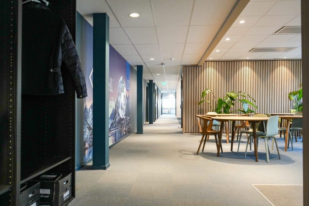 Kontor for 8-10 ansatte i Philip Pedersens vei 20