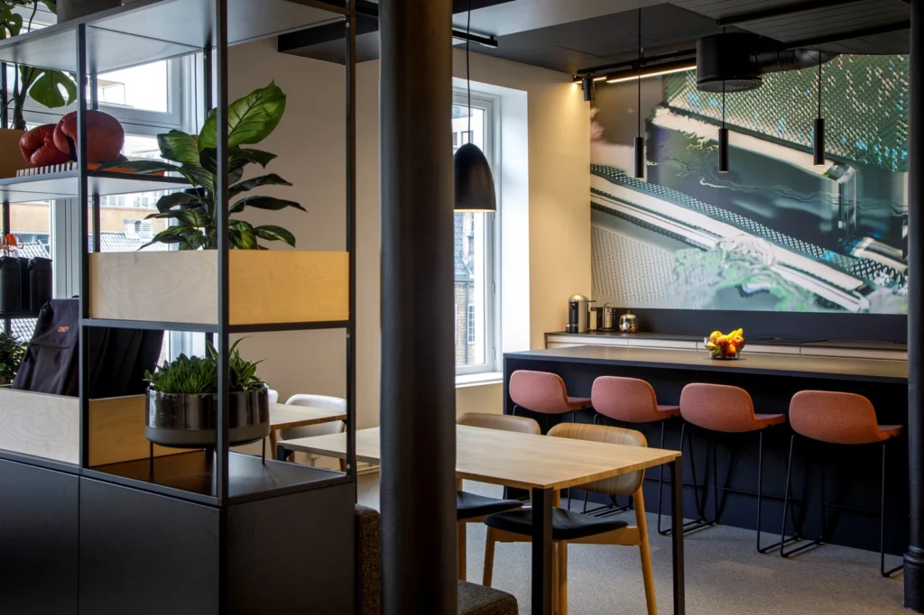 Office for 14–18 employees at Christiania Torv