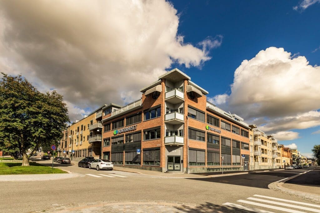 Kontorlokale i hjertet av Drammen – perfekt for showroom eller kontor