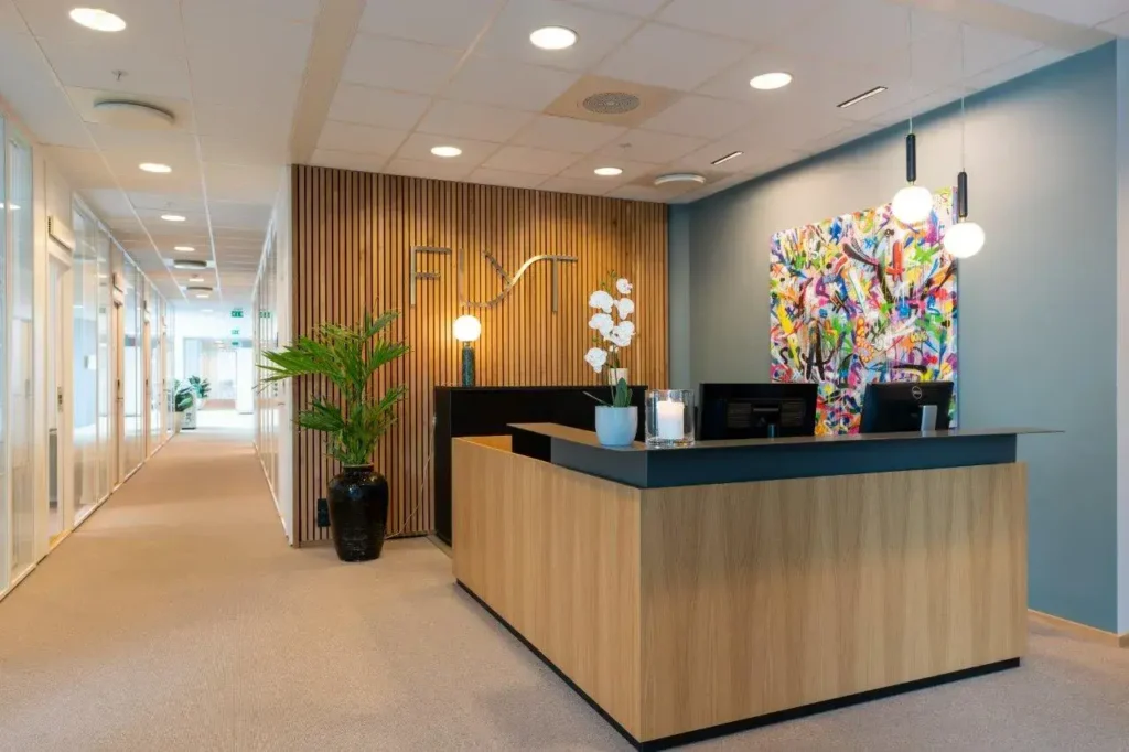 Exclusive private office in Barcode