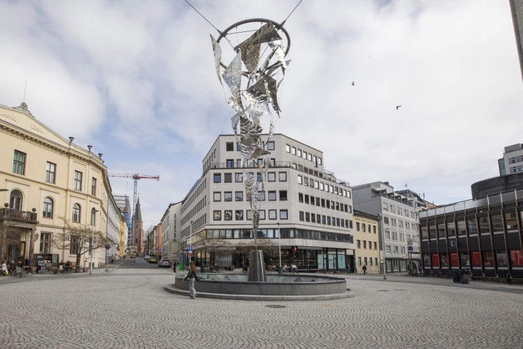 Kontor for 10-16 ansatte i St.Olavs Gate 12