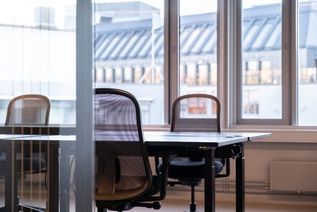 Attraktivt Private Office for 20 personer