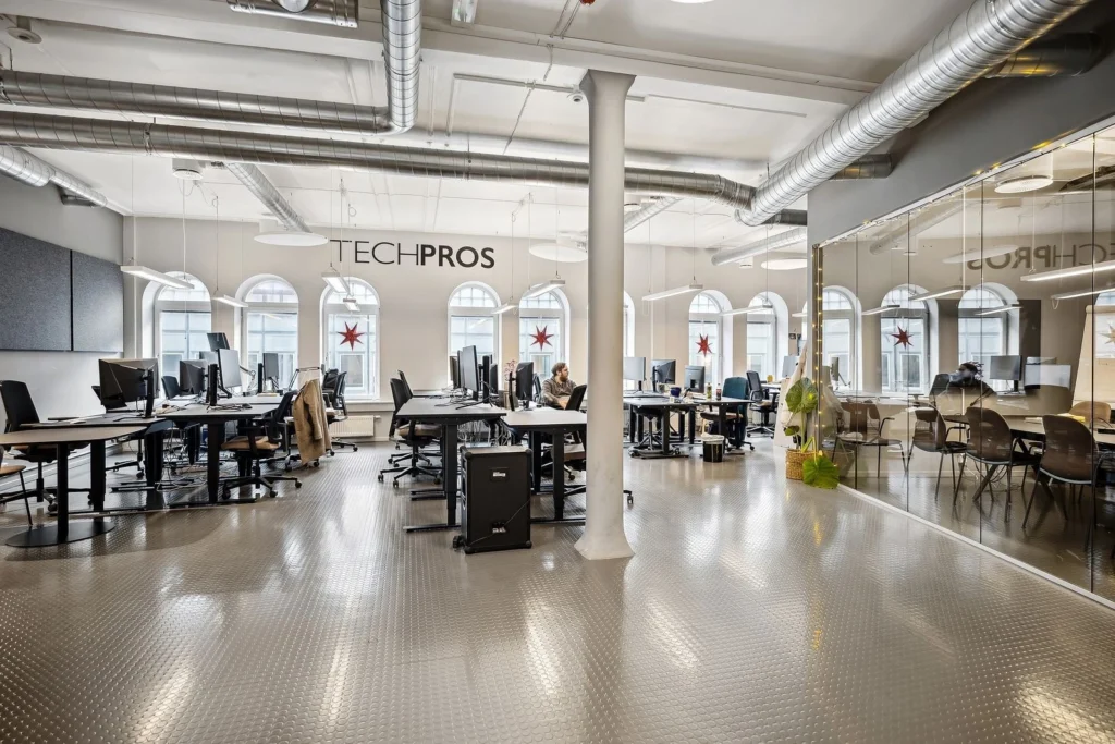 Office space for rent in central Oslo for 10-16 employees