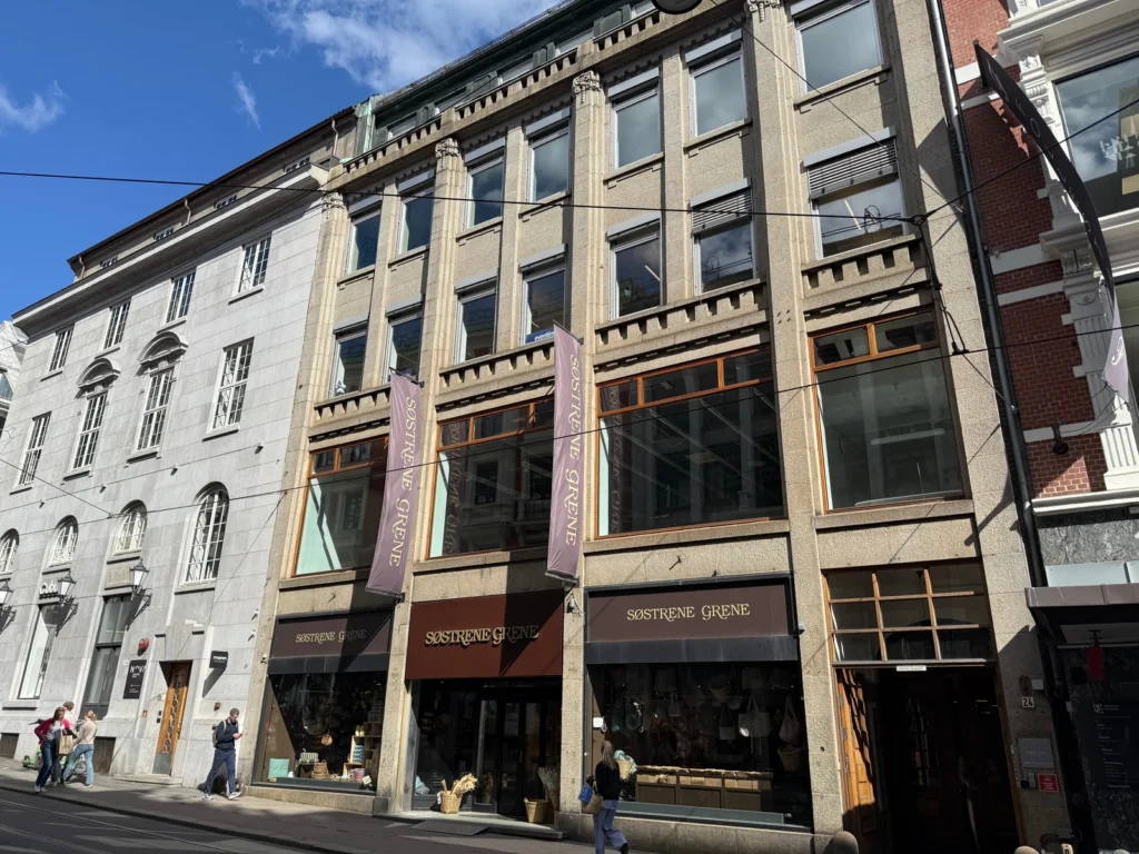 Rimelig kontor til leie ved Karl Johan for 15-25 ansatte